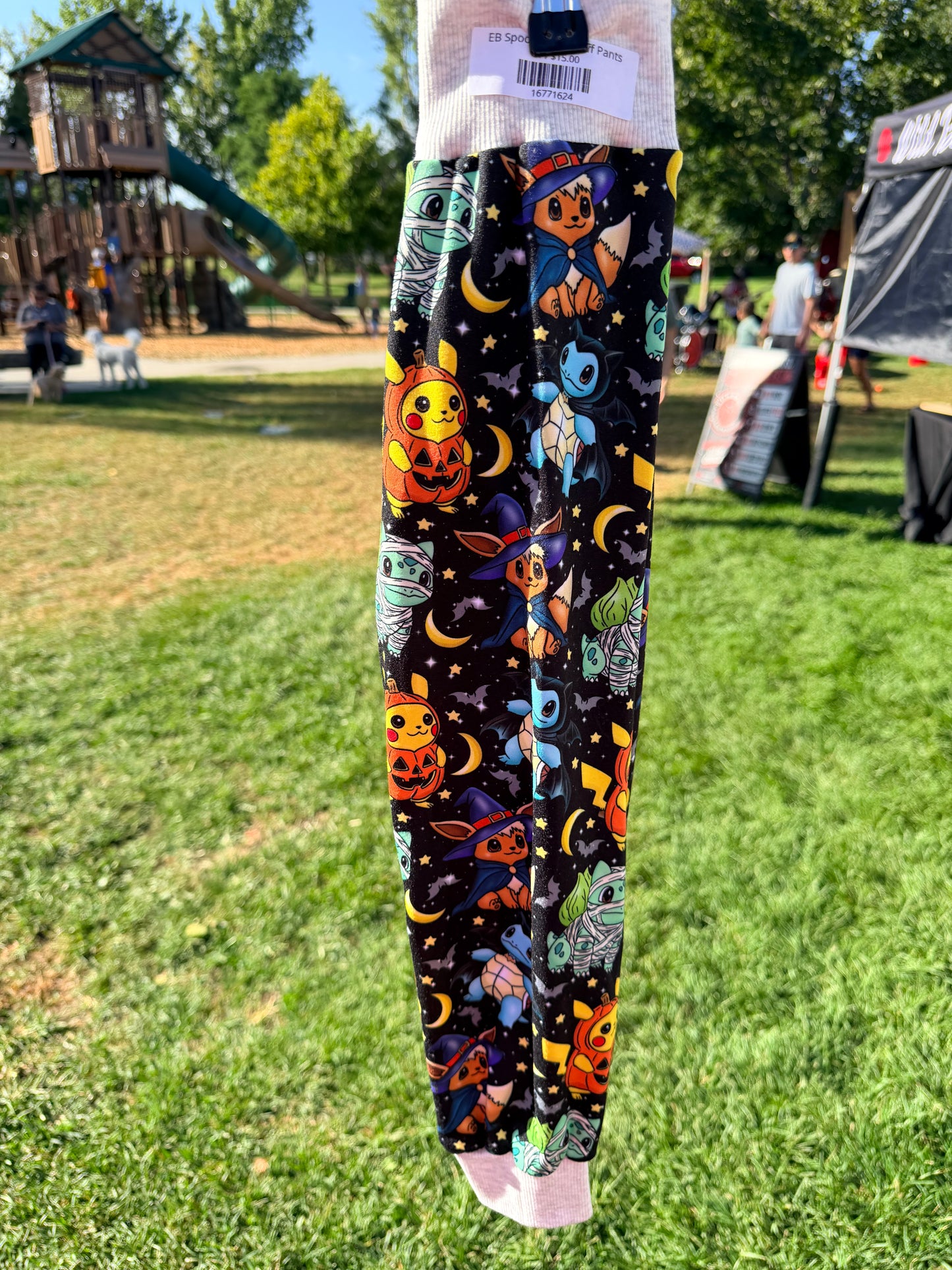 EB Spooky Poke Cuff Pants