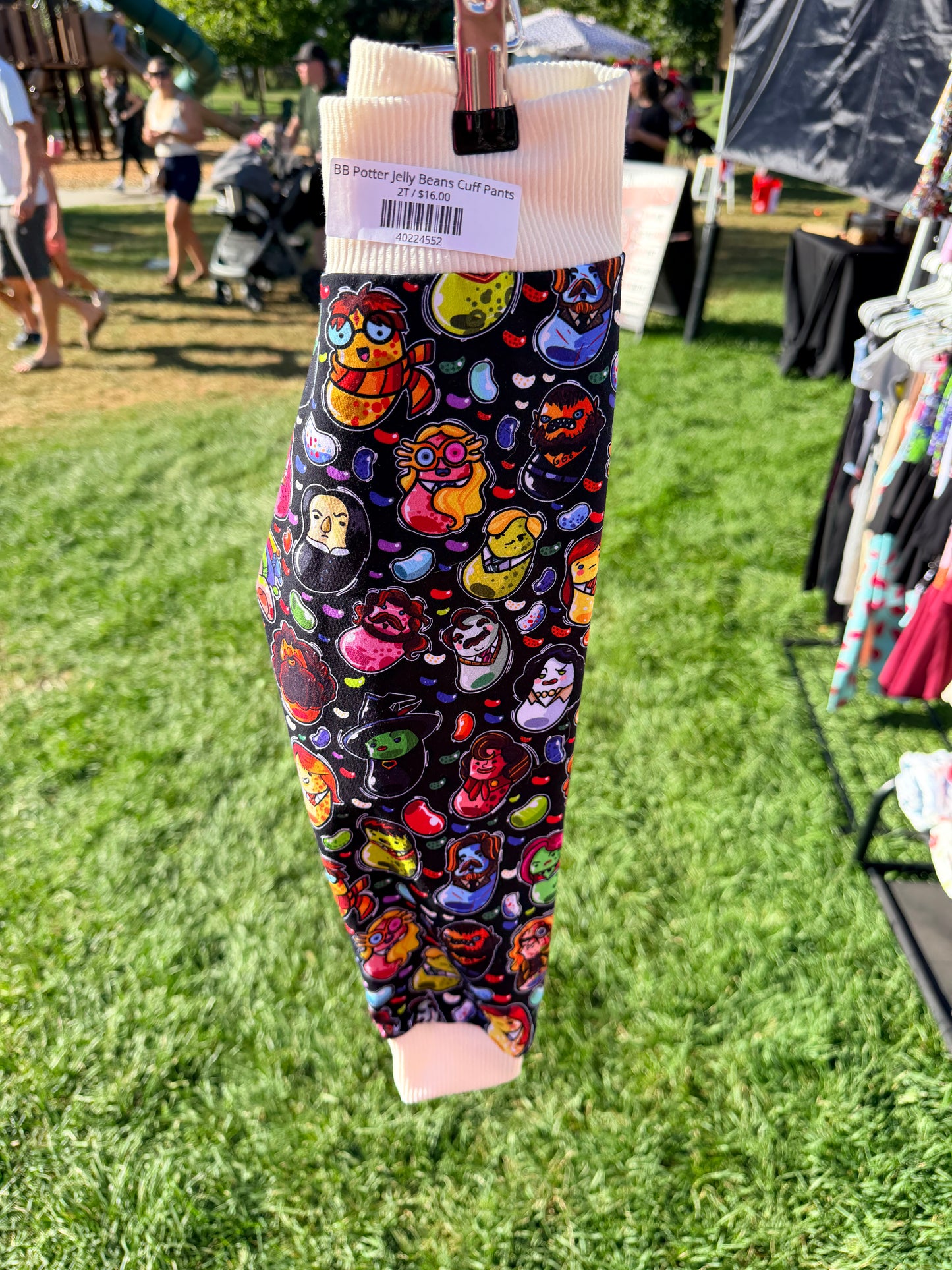 BB Potter Jelly Beans Cuff Pants