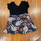 EB Peace bones dress