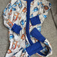 Bitty Belle Blue Dog Stanley Zippy Bamboo Jammies