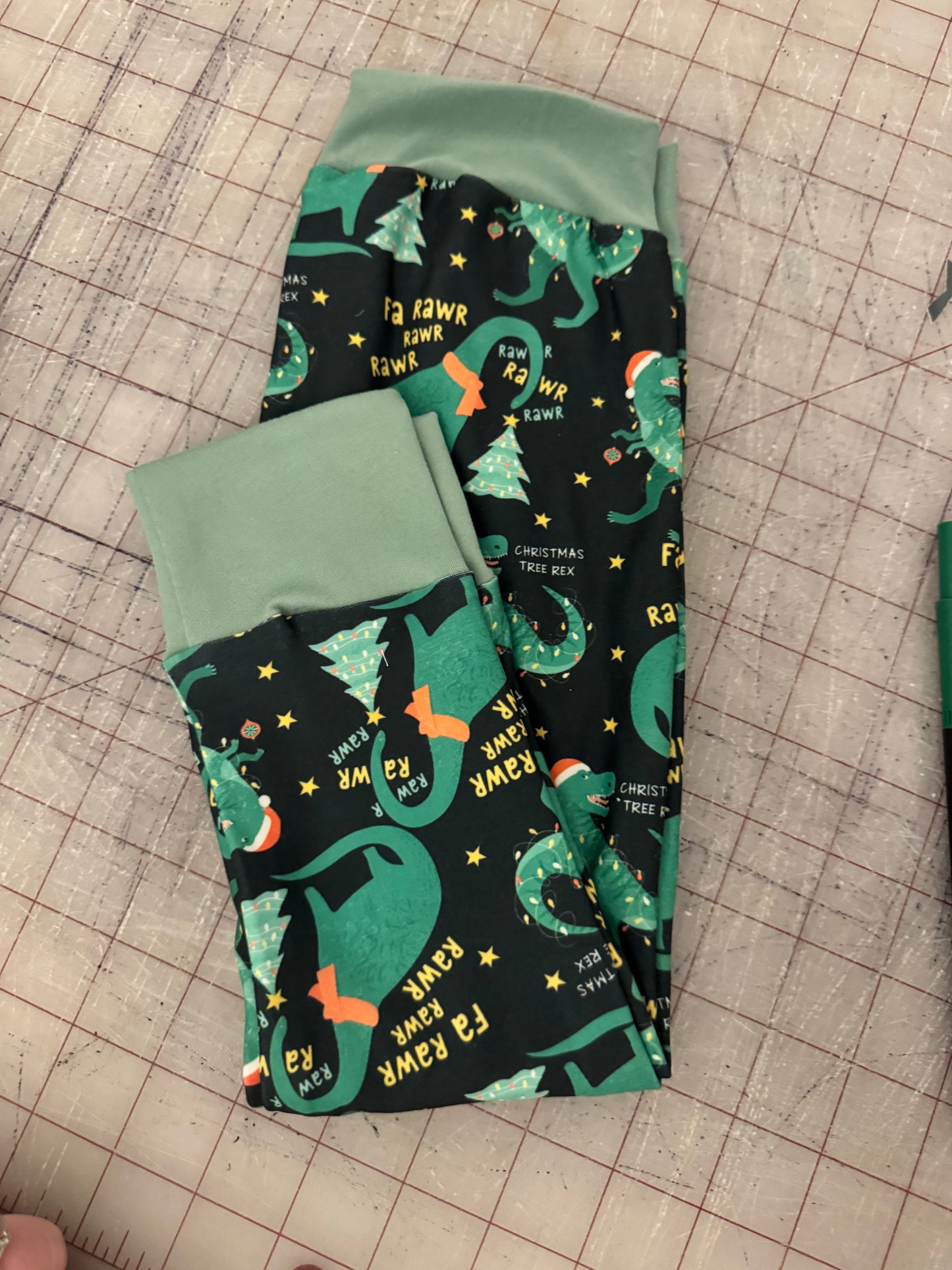 EB Fa rawr rawr holiday jogger