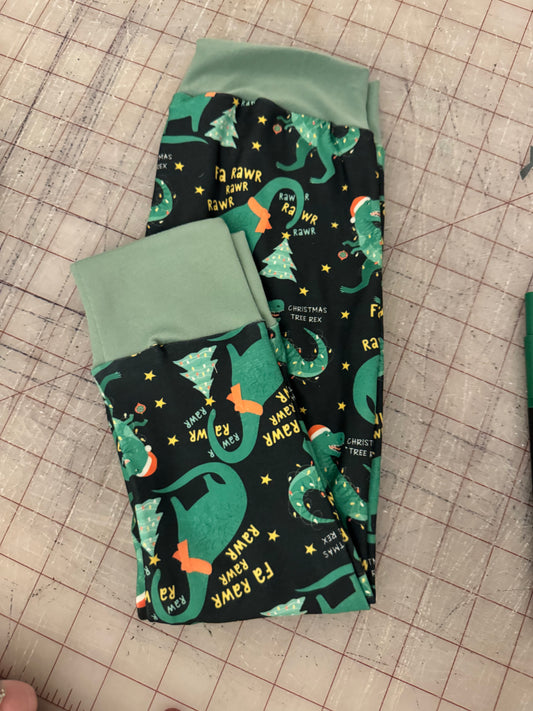 EB Fa rawr rawr holiday jogger
