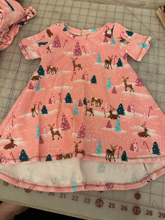 EB Pink Wonderland Tshirt Dress