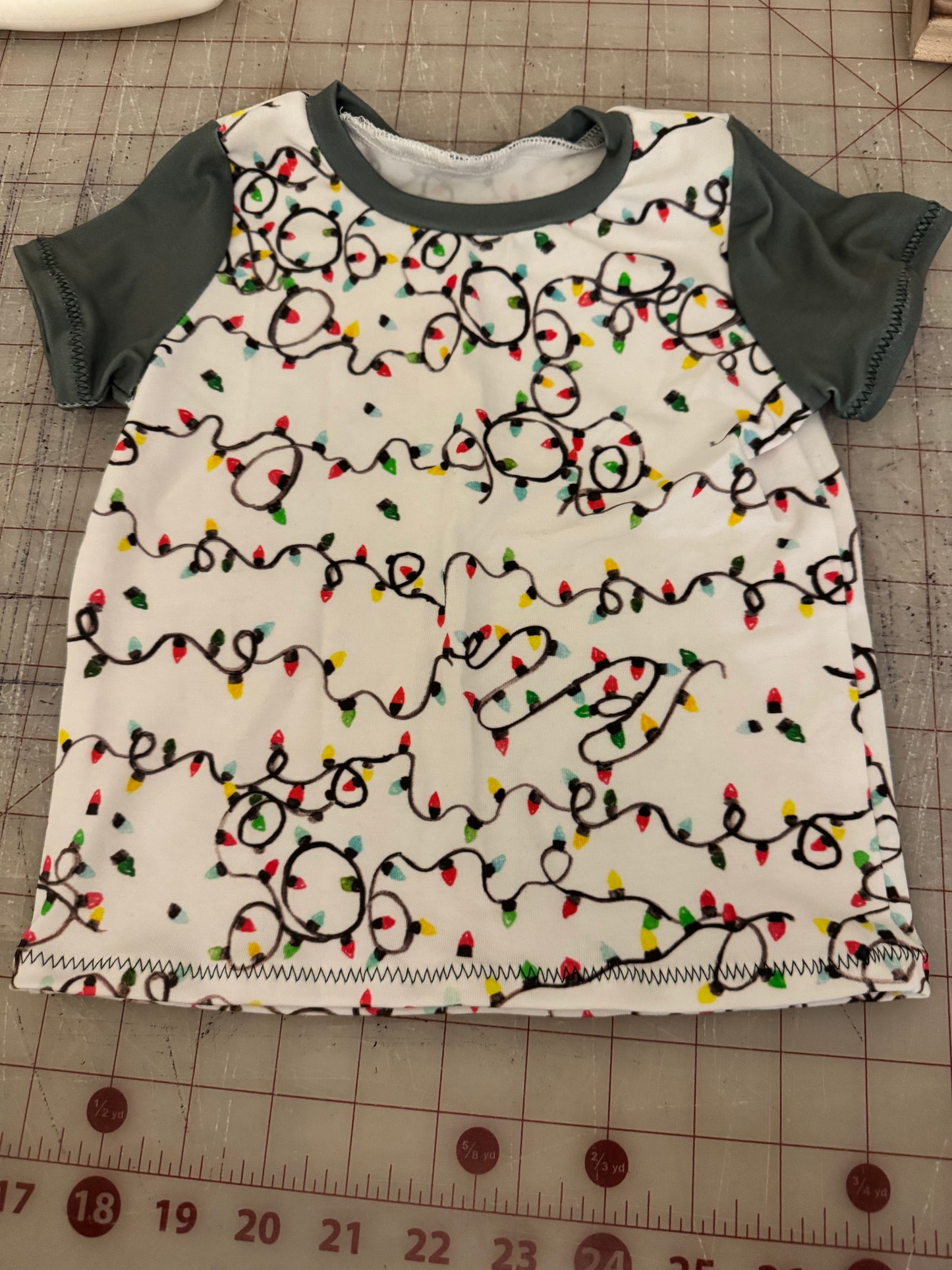 EB Christmas Lights Tee Shirt