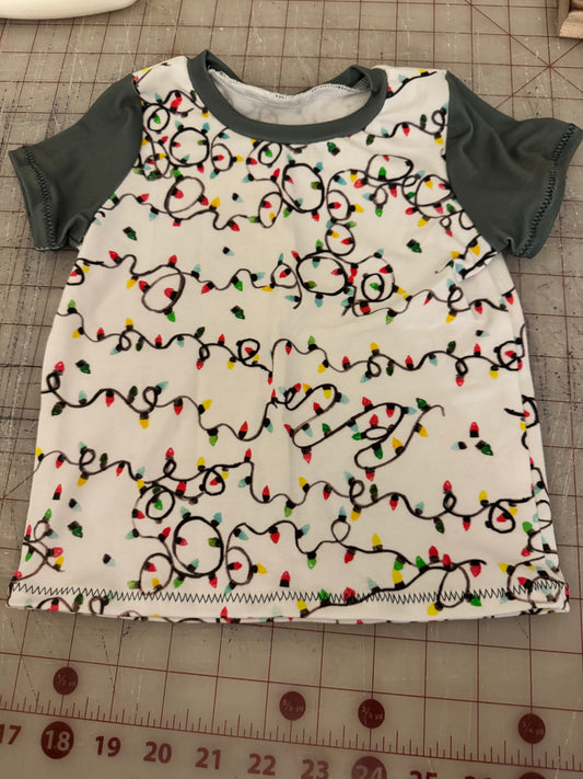 EB Christmas Lights Tee Shirt
