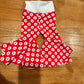 Bitty Belle Retro Red Bell Bottom