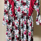 Bamboo Winter Floral Dress