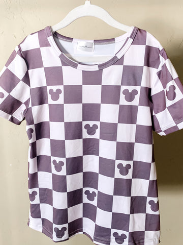 Checkered Mouse Shirt