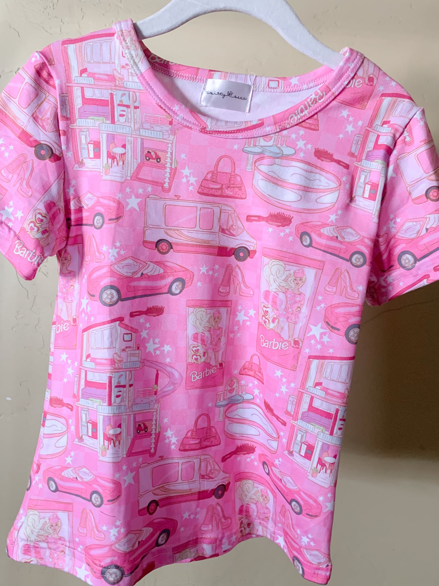 Pink Girl Shirt