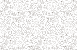Whimsical Wonderland: Jumbo 24" x 36" Coloring Poster for Endless Creative Fun