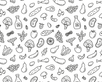 Whimsical Wonderland: Jumbo 24" x 36" Coloring Poster for Endless Creative Fun
