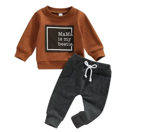 Mama Is My Bestie Set