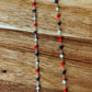 Sparkly Red White Blue Chain – Permanent Jewelry (14k Gold Filled, Sterling Silver)