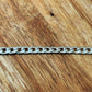 6.5 x 4.6 mm curb stainless steel curb chain sold by the foot