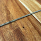 4mm x 3mm slightly twisted oval links Stainless Steel Curb Chain sold by the Foot