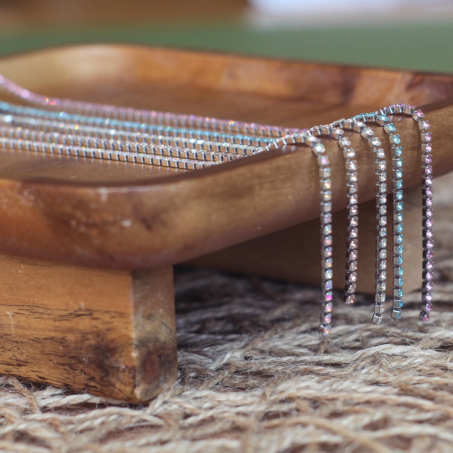 Stainless Steel PVD Tennis Chain – Permanent Jewelry Supplies, Sold by Foot