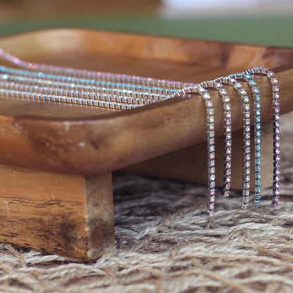 Stainless Steel PVD Tennis Chain – Permanent Jewelry Supplies, Sold by Foot