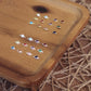 12 Piece CZ Birthstone Connector Set | 4mm Gold Filled or Sterling Silver Birth Month Charms | Permanent Jewelry Supplies