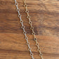 4.3mm Clover Chain | 14K Gold Filled or Sterling Silver | Permanent Jewelry Chain by the Foot