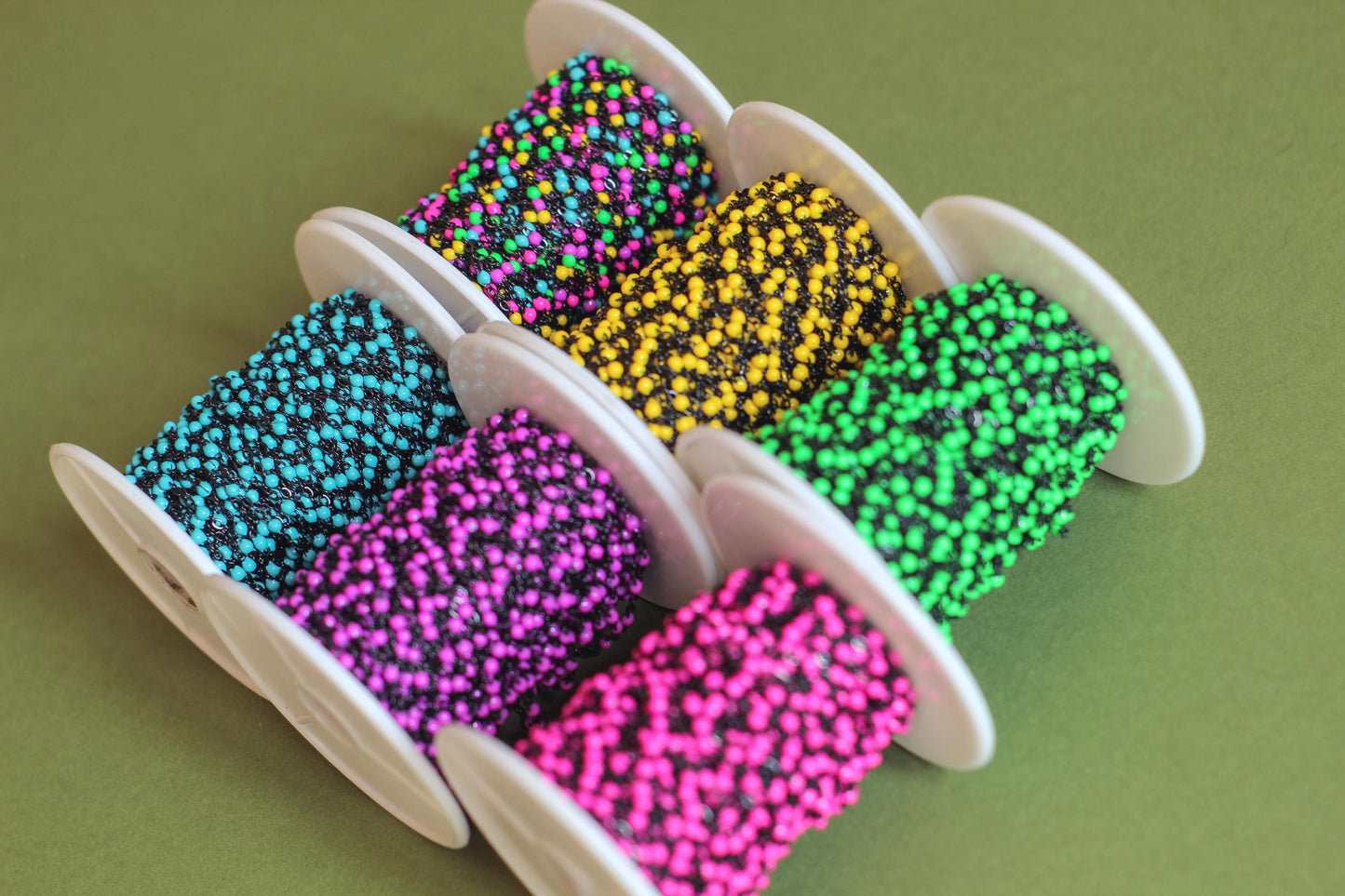 1.5mm PVD Black Neon Rainbow Stainless Steel Enamel Chain by the Foot Waterproof Permanent Jewelry Supply Tarnish Free Chain