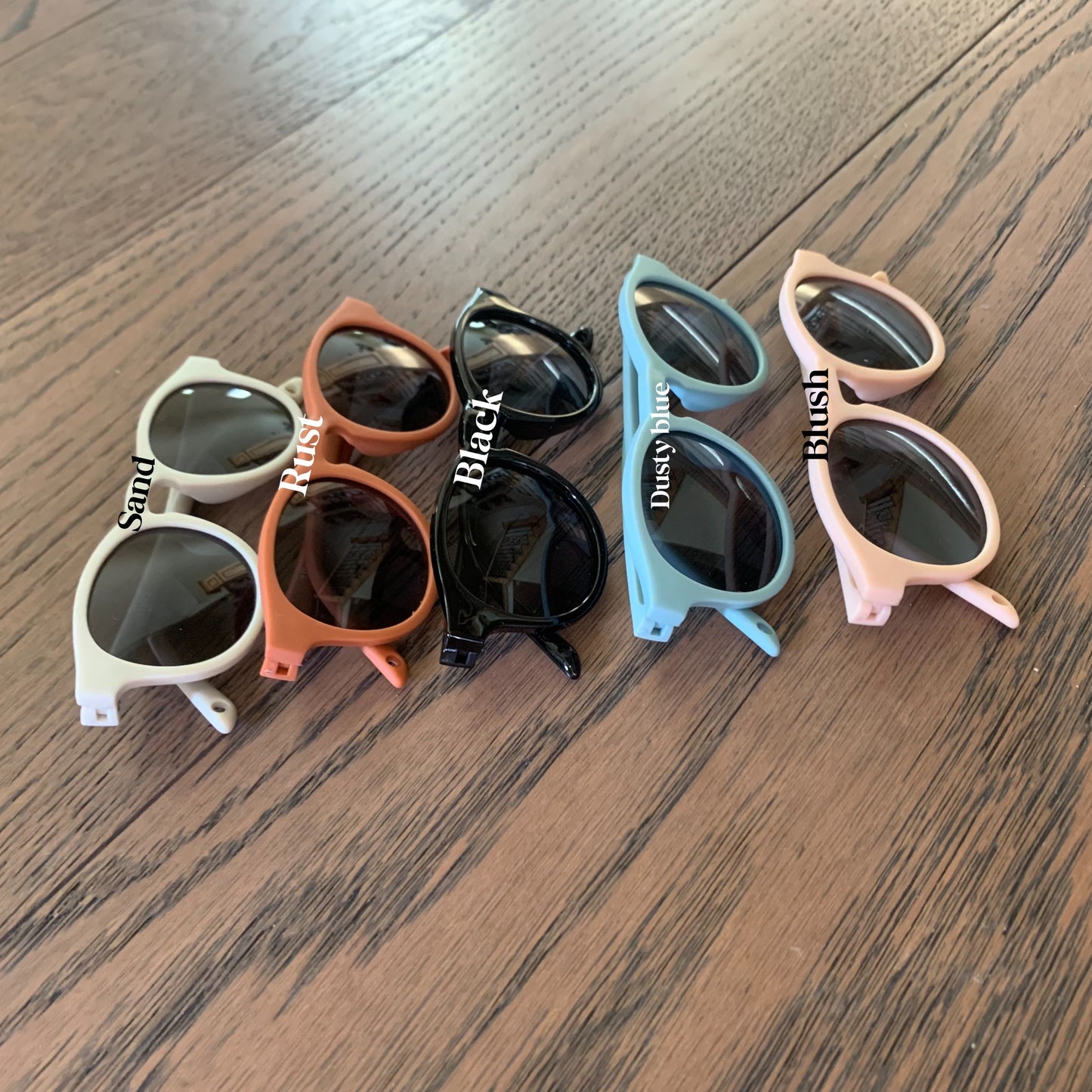 Children’s bendable sunglasses