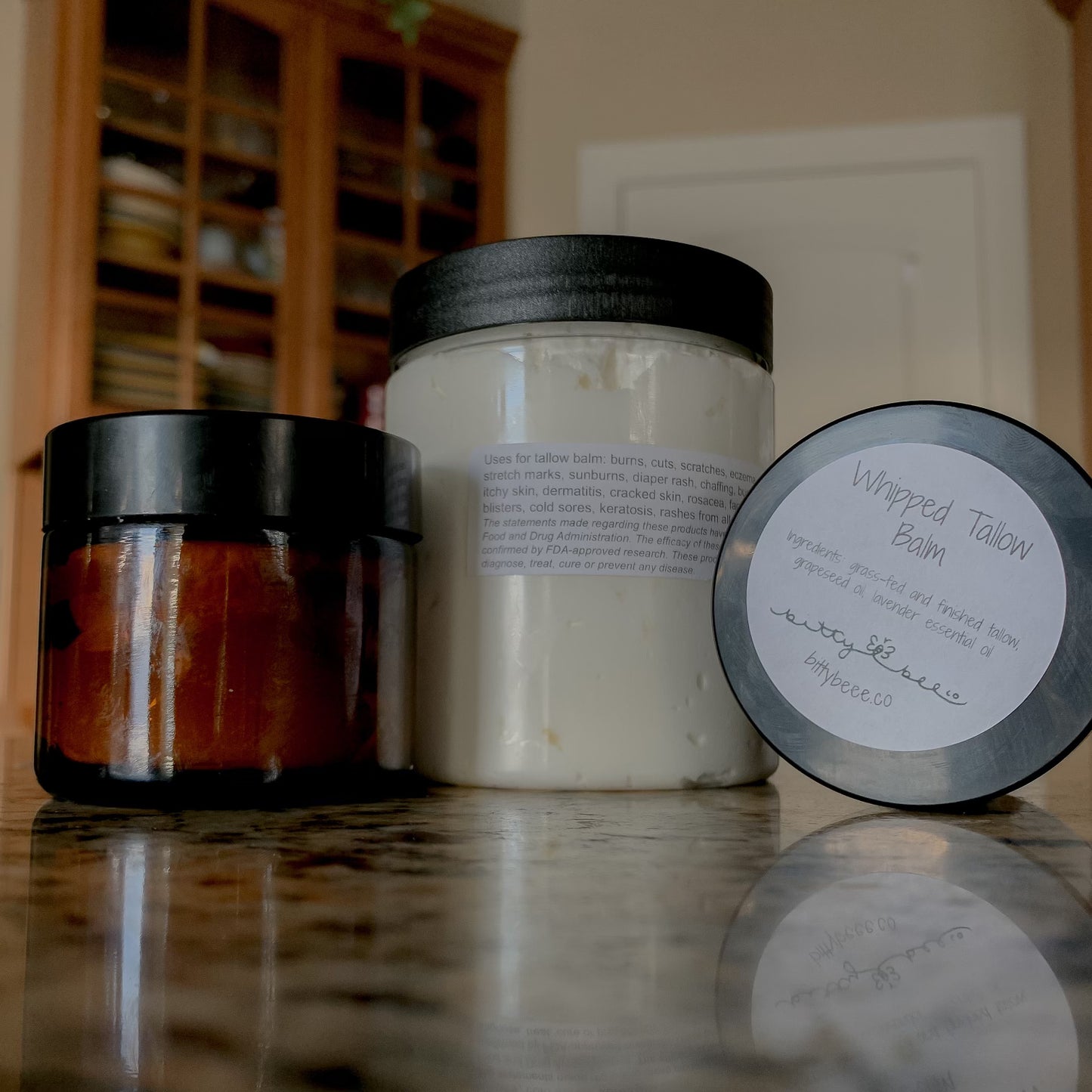 Lavender Whipped Tallow Balm