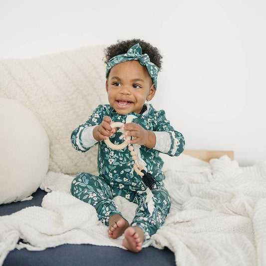 3t Made By Molly - Navy Camilla Romper